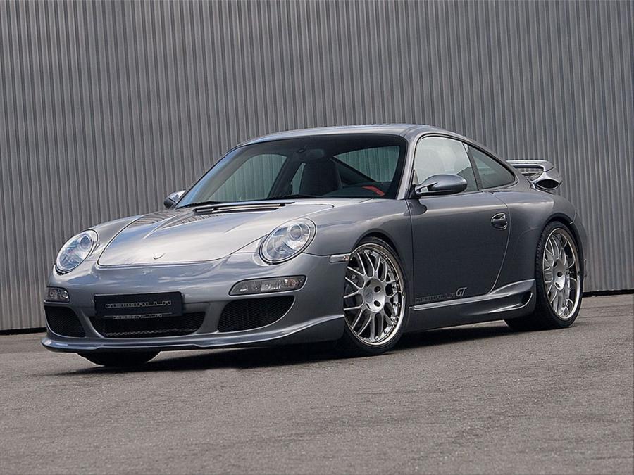  Porsche 911 GT 380 by Gemballa 2008 года  (фото 6 из 6)